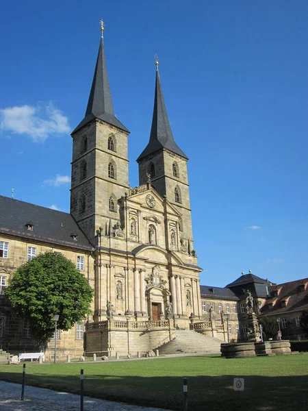 Micheelsberg Manastırı Bamberg — Stok fotoğraf