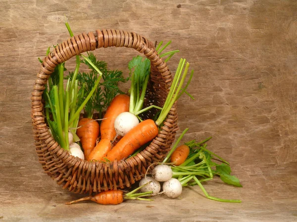 Legumes Saudáveis Comida Vegetariana — Fotografia de Stock