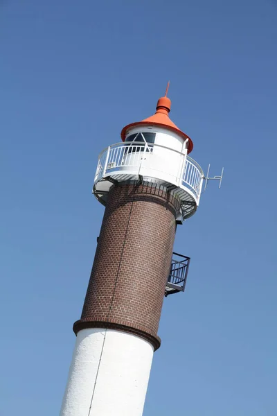 Poel Adası Ndaki Deniz Feneri — Stok fotoğraf