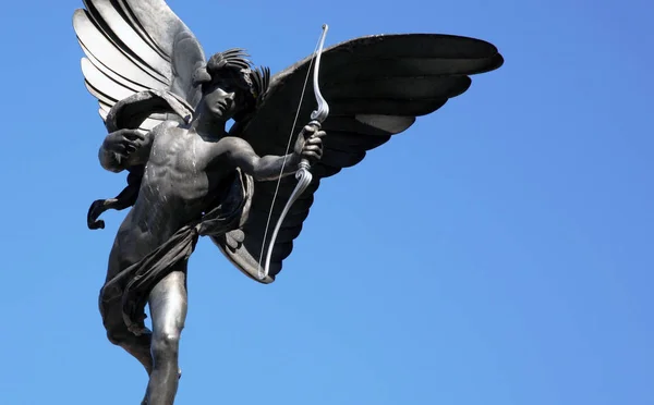 Eros Statue Picadilly Circus — Stock Photo, Image