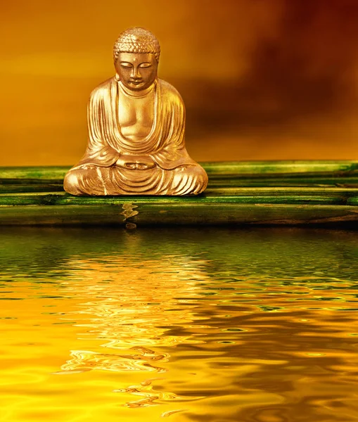 Kultura Duchowość Buddyjska Budda Gautama — Zdjęcie stockowe