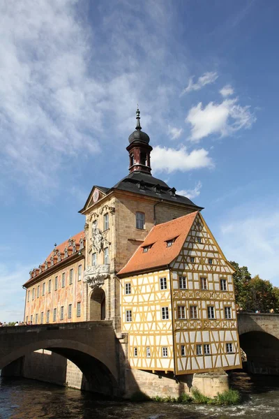 Altes Rathaus Bambergben — Stock Fotó