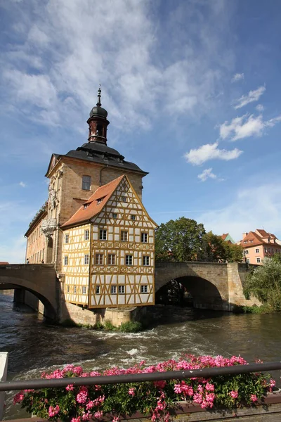 Altes Rathaus Bambergu — Stock fotografie