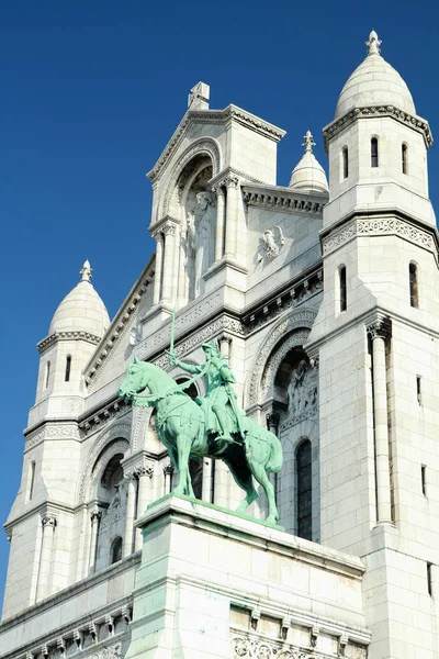 Sacre Coeur París — Foto de Stock