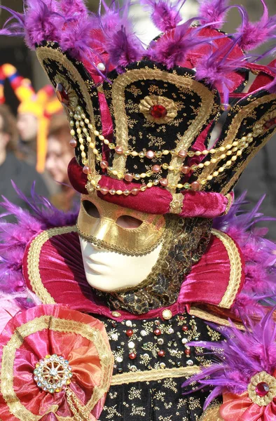 Vacker Mask Venedig Italien — Stockfoto