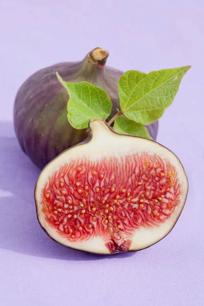 Figs Tropical Exotic Summer Fruits — Stock Photo, Image