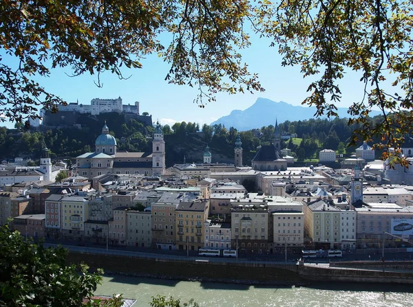 Salzburg Austrian City — Stock Photo, Image