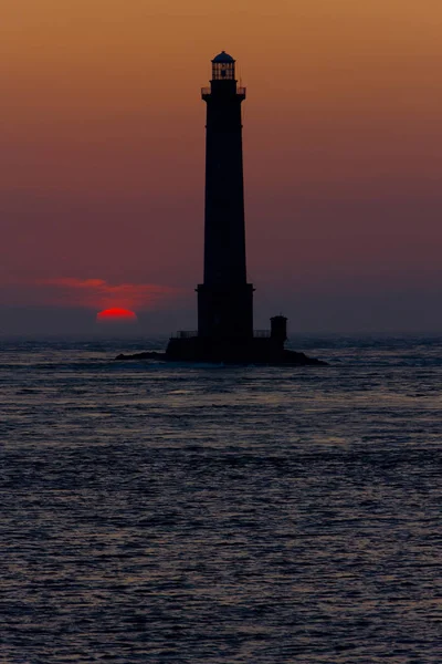 Lighthouse Cap Hague France Normandy — 스톡 사진