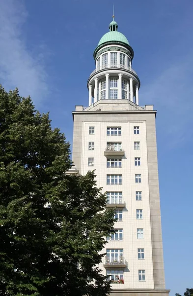 Berlin Friedrichshain Frankfurter Tor — Stock Fotó