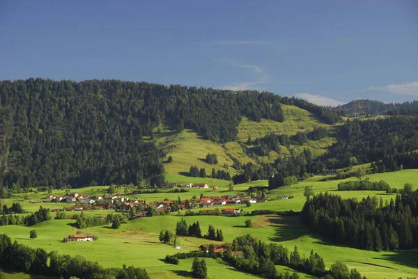 View Steibis Imberg Oberstaufen — Stock Photo, Image