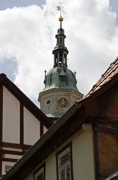 Scenic View Church Architecture Details — Stock Photo, Image