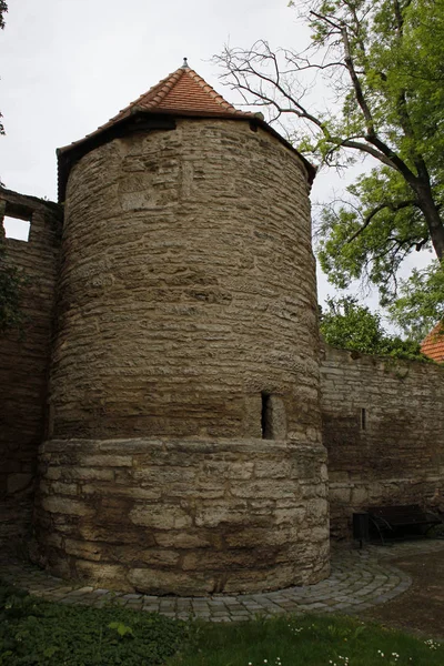 Ronde Toren Slechte Langensalza — Stockfoto