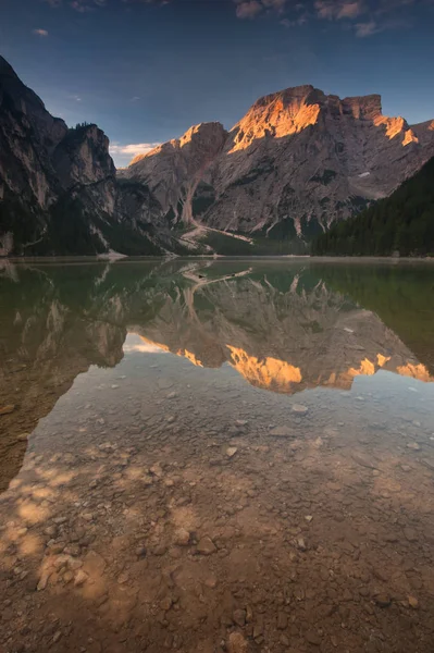 Vista Panorâmica Majestosa Paisagem Dolomitas Itália — Fotografia de Stock