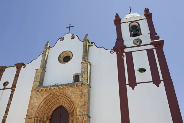 Zabytkowy Kościół Srebra Portugalii — Zdjęcie stockowe