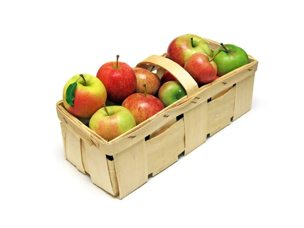 Fresh Ripe Apples Healthy Eating — Stock Photo, Image