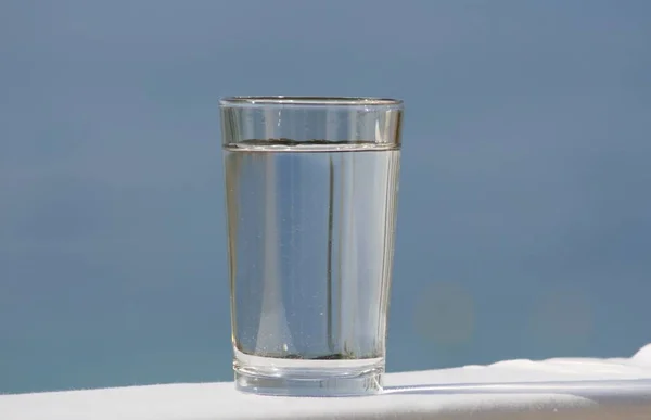 Ett Glas Vatten — Stockfoto