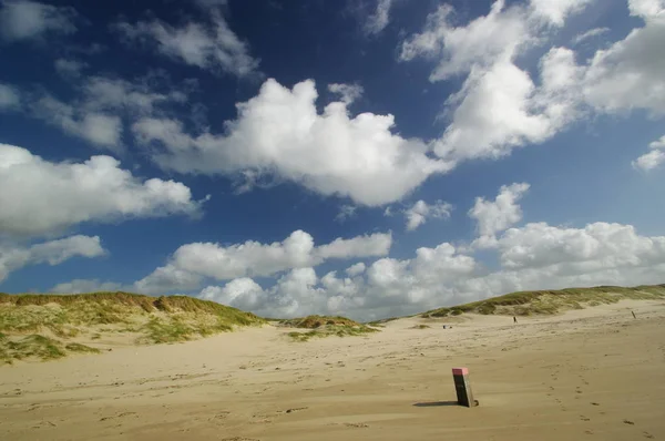 Strand Víz Jelenet Kép — Stock Fotó