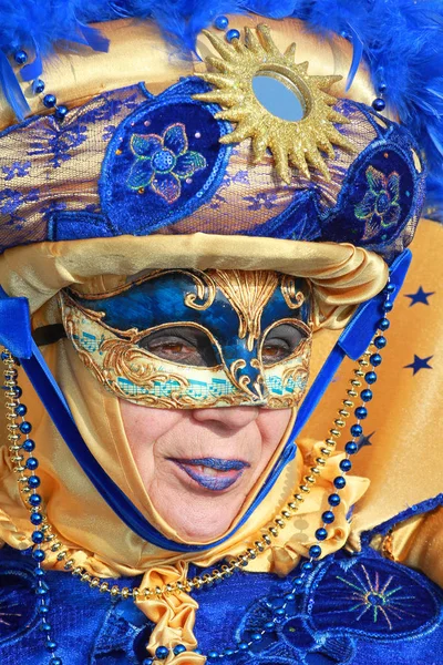 Piękna Maska Wenecji Włochy — Zdjęcie stockowe