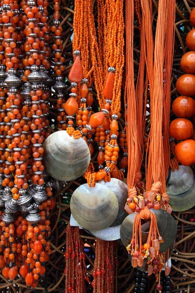 Decoración Halloween Con Calabazas Gourds —  Fotos de Stock