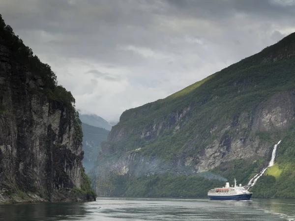 Incredibile Scandinavia Nel Nord Europa — Foto Stock