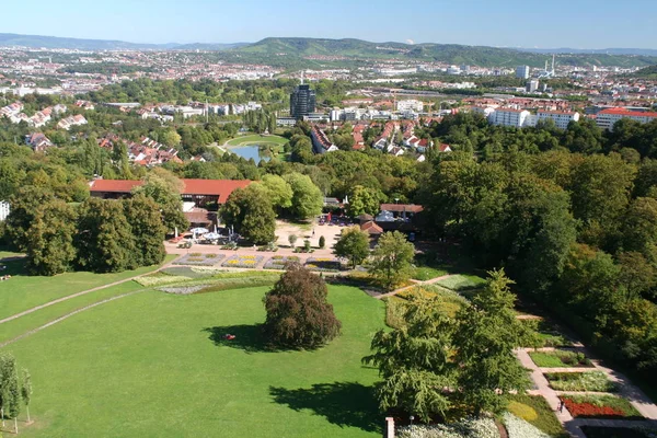 Farklı Mimari Seçici Odak — Stok fotoğraf