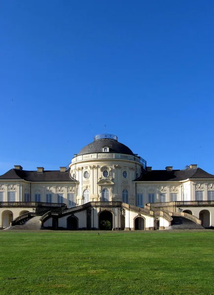 Vue Panoramique Sur Architecture Majestueuse Château Médiéval — Photo