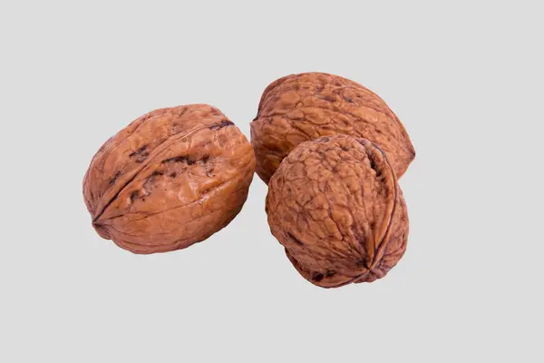 Seasonal Walnut Brown Nuts Food — Stock Photo, Image