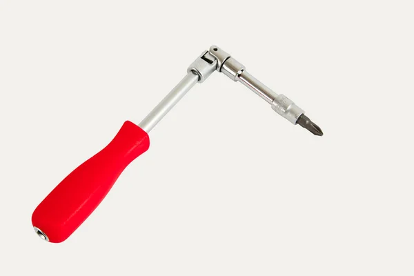 Screwdriver Bit Background — Stock Photo, Image