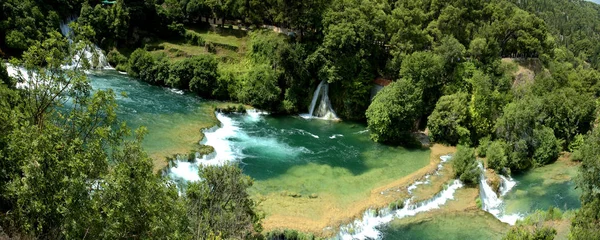 Plitvice Lakes National Park Croatia — Stock Photo, Image