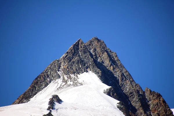 Висотна Альпійська Дорога Grossglockner — стокове фото