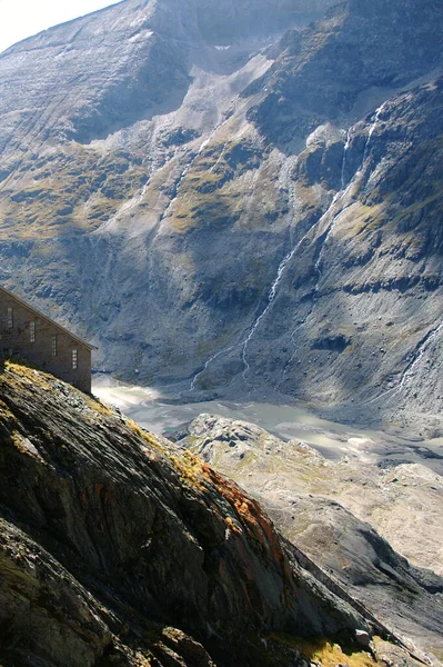 Grossglockner Vysoká Alpská Silnice — Stock fotografie