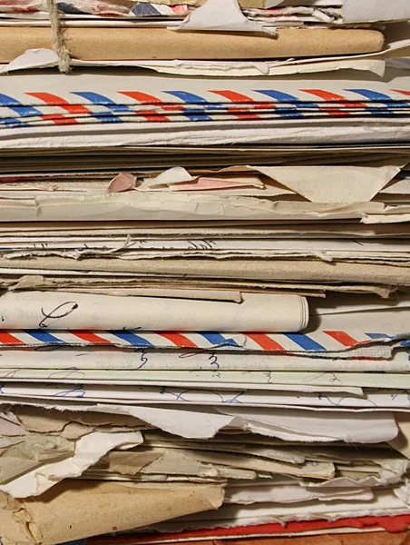 Почтовый Конверт Почта Стоковое Фото