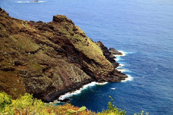 Oceano Atlântico Segundo Maior Oceano Mundo — Fotografia de Stock