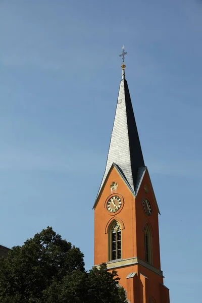 Kostel Wunderburgu Bambergu — Stock fotografie