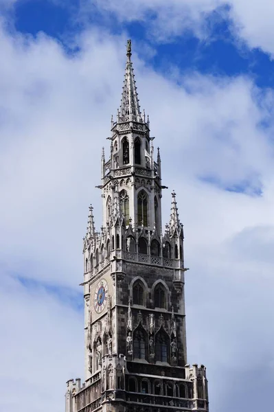 Munich Nuevo Ayuntamiento — Foto de Stock