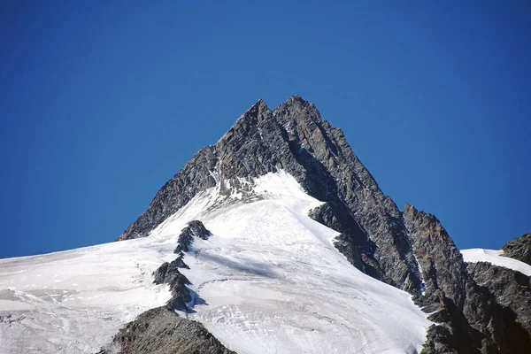 Grossglockner Magas Alpesi — Stock Fotó