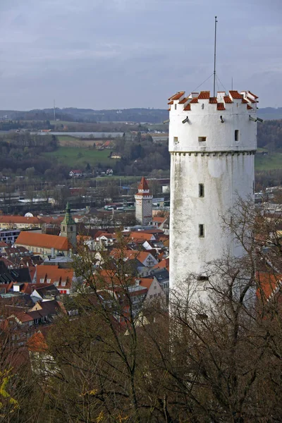 Der Mehlsack Weißer Turm Der Michael Ist Ein 1425 1429 — Stockfoto