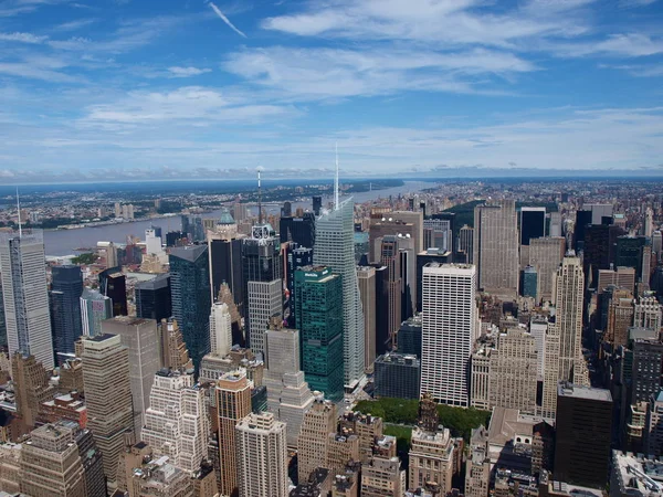 Skyline New York Manhattan — Stockfoto