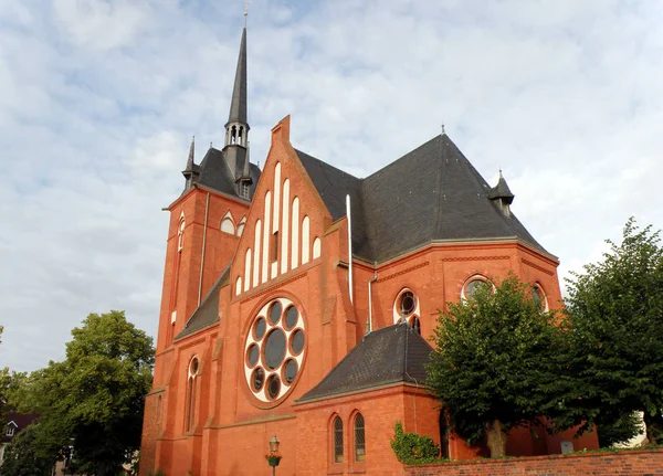 Vacker Utsikt Över Kristna Kyrkan Arkitektur — Stockfoto