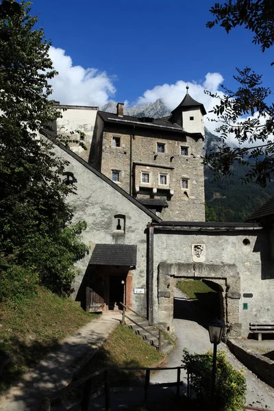 Hohenwerfen Castle Austria — Stock Photo, Image