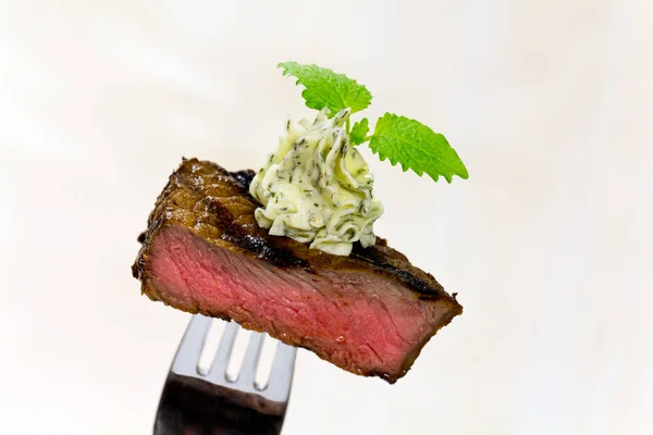 Steak Mignon Gourmet Treats — Stock Photo, Image