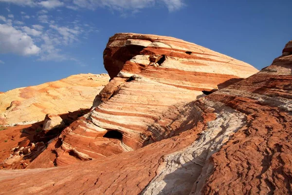 Formação Arenito Vermelho Parque Nacional Dos Arcos Utah Eua — Fotografia de Stock