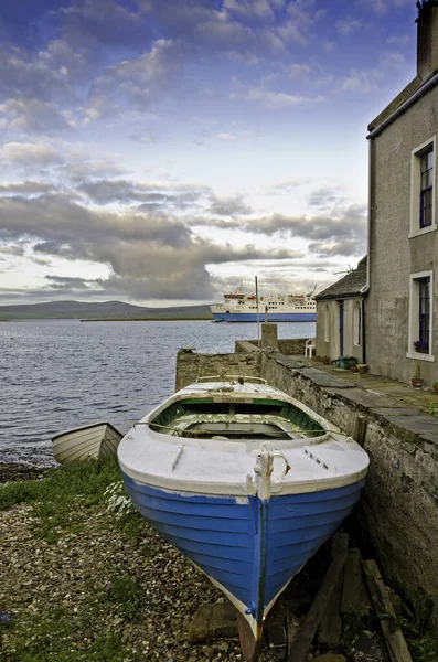 Rowing Boat Stromness — 图库照片