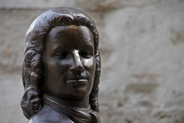 Johann Sebastian Bach Memorial Mulhouse — Fotografia de Stock