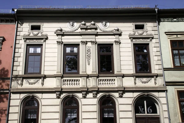 Facade Old City Stockholm Sweden — Stock Photo, Image