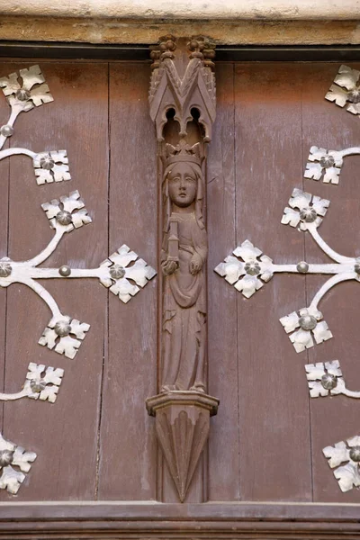 Malerischer Blick Auf Kirche Und Architektur Details — Stockfoto