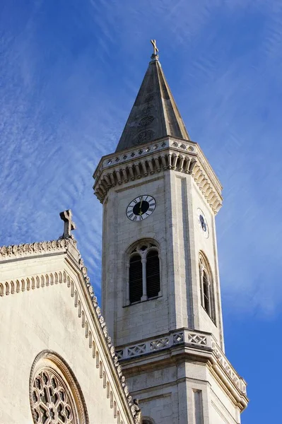 München Kath Ludwigskirche Schwabing Grundsteinlegung 1829 — Stockfoto