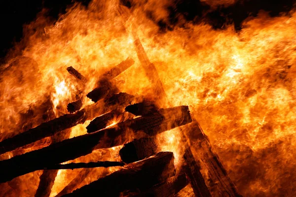 火の炎火の炎 — ストック写真