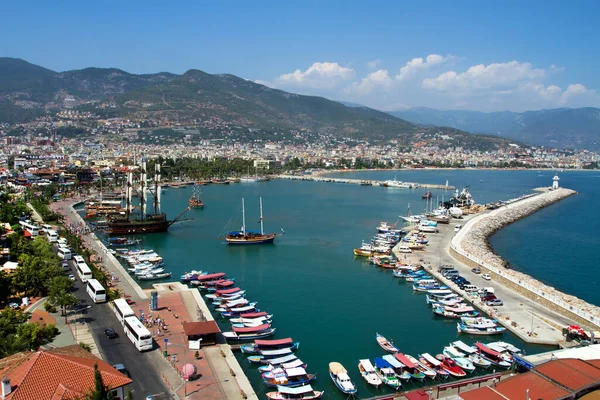 Haven Van Alanya Kalkoen — Stockfoto