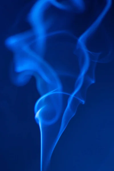 Quemar Aroma Con Humo Fondo Abstracto — Foto de Stock